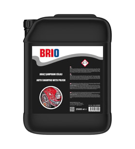 Brio Araç Şampuanı Cilalı Plus 25Kg-Max 1/90