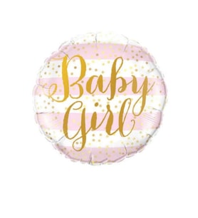 Baby Girl Folyo Balon 1 Adet