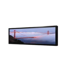 Golden Gate Köprüsü Çerçeveli Mdf Tablo