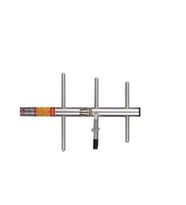 Mert Y4503 UHF Dişi Konektör 100 Watt Alıcı Anteni (Gri)