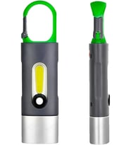 Lexroo 4 Modlu Şarjlı El Feneri COB LED USB Kamp Outdoor Avcılık Lambası Kancalı 400 Lümen 3W