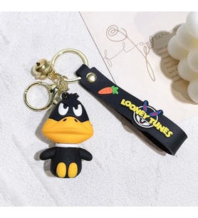 Looney Tunes Daffy Duck Anahtarlık Ve Çanta Aksesuarı