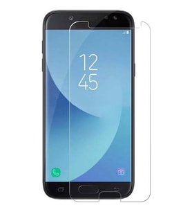 Samsung Galaxy J5 Pro (J530) Ekran Koruyucu Yeni Nesil HD Kalite Tempered Glass Cam (Renksiz)
