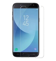 Samsung Galaxy J5 Pro (J530) Ekran Koruyucu Yeni Nesil HD Kalite Tempered Glass Cam (Renksiz)