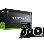 MSI VGA GEFORCE RTX 5060 TI 16G VENUTS 3X OC GDDR7 128B DX12 PCIE 5.0 X16 (3XDP / 1XHDMI)
