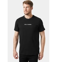 Helly Hansen Core T-Shirt 2.0 (Siyah)