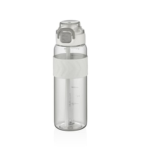 Shotay Direction Su Matarası Tritan Beyaz 1000Ml