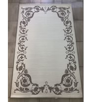 Tiffany Halı Verda T 1213 A 150X230 Beyaz Vizon 4 M2 Halı !