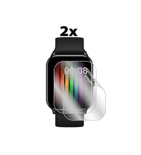 Qcy Gtc (44MM) Ile Uyumlu Hydrogel Ekran Koruyucu (2 ADET)