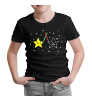 Real Star Wars Siyah Çocuk Tshirt