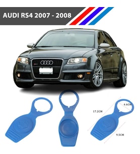 Audi RS4 Cam Su Depo Kapağı Yan Sanayi 2007 - 2008