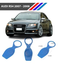 Audi RS4 Cam Su Depo Kapağı Yan Sanayi 2007 - 2008
