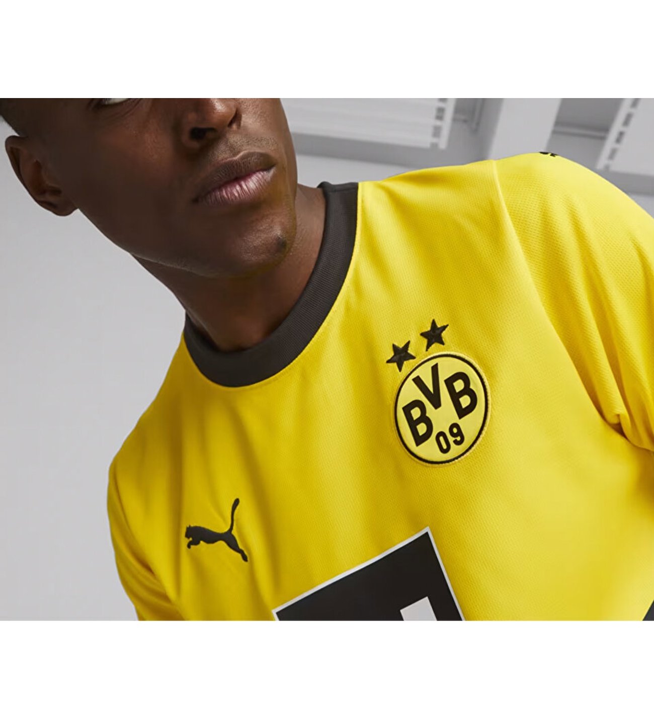 Puma Bvb Home Jersey Replica Erkek Futbol Borussia Dortmund