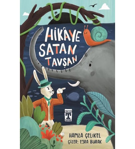 Hikaye Satan Tavşan - Hamza Çelikel - Genç Timaş