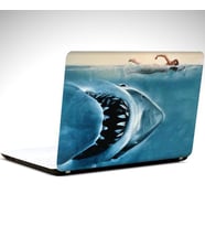 Jaws Laptop Sticker 17 inch (39X27CM)
