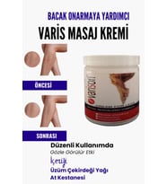 Var.is Bölgesi Için Bacak Onarmaya Yardımcı Ve Besleyici Varison Masaj Kremi 200 ml