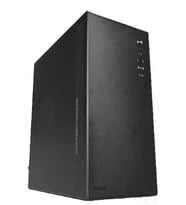 Everest K250 PEAK 250W MICRO PSU Siyah USB3.0+USB2.0+TYPE-C+HD AUDIO Kompakt Mid-T PC Kasası