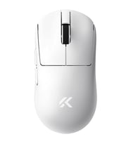 MCHOSE A7 V2 Pro White 8K Hz PAW3395 Sensör Kablosuz Simetrik Gaming Mouse (MC-A7V2-2)