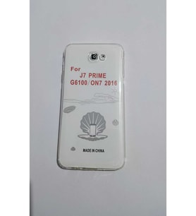 Samsung J 7 Prime Şeffaf Telefon Kılıf Modeli