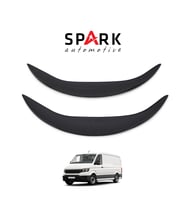 Volkswagen Crafter 2018- Yılı ve Sonrası Uyumlu Arka Teker Kaplama 2 Parça