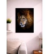 LION9  TASARIM MDF TABLO (27X18)