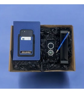 Kişiye Özel Isim Baskılı Hediye Kutulu Tarihsiz Telefon Cepli Ajanda & Kalem& Pusula Anahtarlık Seti