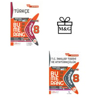 BUMERANG LGS 8. Sınıf Etkinlikli Türkçe ve İnkılap Tarihi