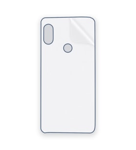 SChitec Redmi Note 5 Uyumlu Arka Yüzey Hidrojel Koruyucu Film
