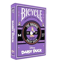 Bicycle Disney Classic Daisy Duck Premium Oyun Kağıdı Koleksiyonluk iskambil Kartları Destesi (Karışık)