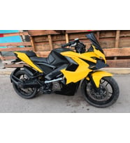 Bajaj Pulsar RS 200 Uyumlu Sportif Ön Kanat / Winglet Seti