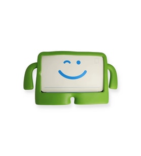 Durukar® iPad 4 9.7 Kılıf Karakter Tablet Silikon - Yeşil