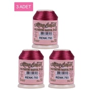 3 Adet Altınbaşak Oya ve Dantel İpi 20 gr - Royaleks - No: 793