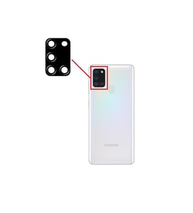 Samsung Galaxy A21S A217F İle Uyumlu Kamera Camı
