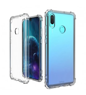 Blogy P Smart 2019 ile Uyumlu Crystal Fit Kılıf Crystal Clear (Şeffaf)