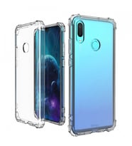 Blogy P Smart 2019 ile Uyumlu Crystal Fit Kılıf Crystal Clear (Şeffaf)