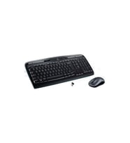 MK330 Q Tr Mm Kablosuz Klavye Mouse Set Siyah 920-003988