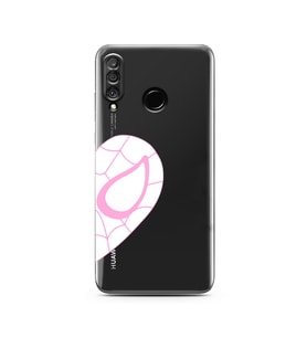 Huawei P30 Lite Uyumlu Baskılı Yumuşak Silikon Şeffaf Telefon Kılıfı