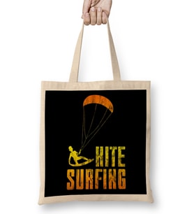 Kitesurfing Kiteboarding 01 Bez Çanta Uzun Saplı