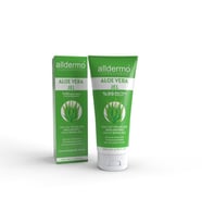 ALLDERMO ALOE VERA & PANTHENOL JEL 200ML (nemlendirici vücut bakım jeli)