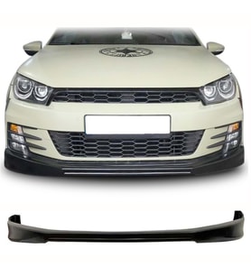 Vw Scirocco Mk3.5 Ön Ek Karlık Abs Plastik Mat Siyah2014 2015 2016 2017 Makyajlı Kasa karlık+bodykit+ek