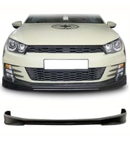 Vw Scirocco Mk3.5 Ön Ek Karlık Abs Plastik Mat Siyah2014 2015 2016 2017 Makyajlı Kasa karlık+bodykit+ek