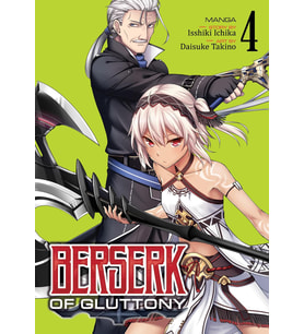 Berserk Of Gluttony (Manga) Vol. 4
