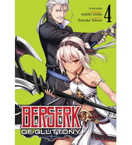 Berserk Of Gluttony (Manga) Vol. 4