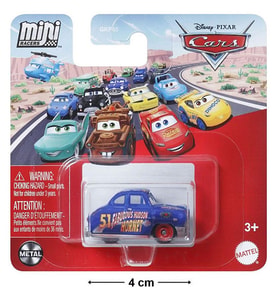 Disney Pixar Cars - Mini Racers - Fabulous Hudson Hornet