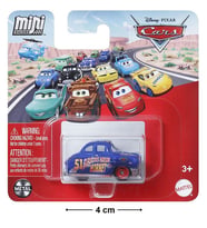 Disney Pixar Cars - Mini Racers - Fabulous Hudson Hornet
