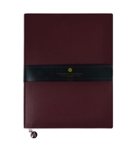 VICTORIA'S JOURNALS 1784 SMYTH FLEXY SOFT COVER NOTEBOOK VEGAN DERİ 19x25cm 80gr. 192 SYF ÇİZGİLİ DE