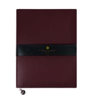 VICTORIA'S JOURNALS 1784 SMYTH FLEXY SOFT COVER NOTEBOOK VEGAN DERİ 19x25cm 80gr. 192 SYF ÇİZGİLİ DE