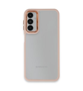 Samsung Galaxy A24 4g Kılıf Dora Kapak - Pudra