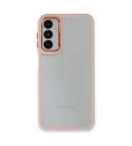 Samsung Galaxy A24 4g Kılıf Dora Kapak - Pudra