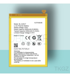 Tkgz - OMIX X400 - BL-A20CT - Uyumlu Pil - Servis Sıfır